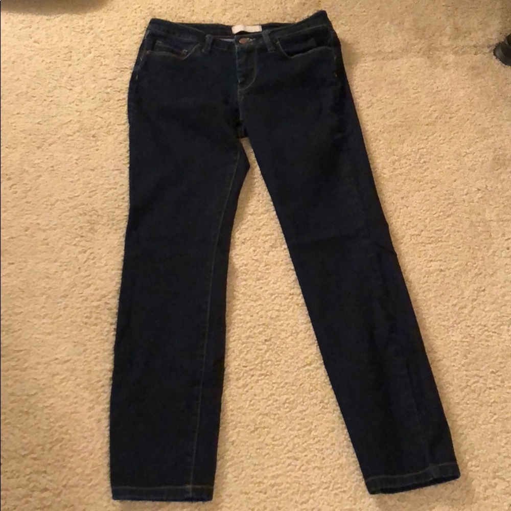 Banana Republic Petite Skinny Jeans